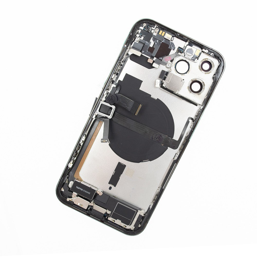 Rear Housing with Full Set Parts for iPhone 13 Pro Max-Graphite (Purple) Rear Housing with Full Set Parts for iPhone 13 Pro Max-Graphite (Purple)